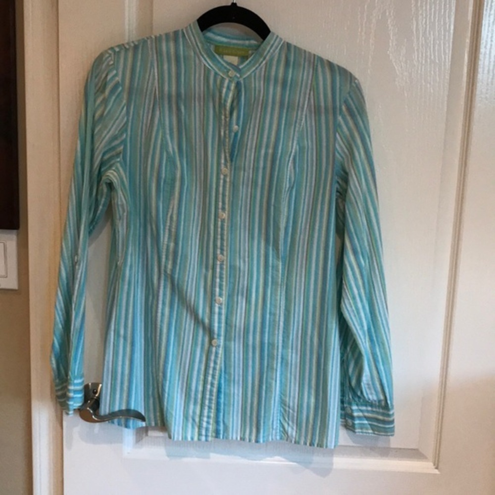 Sigrid Olsen Cotton Blouse